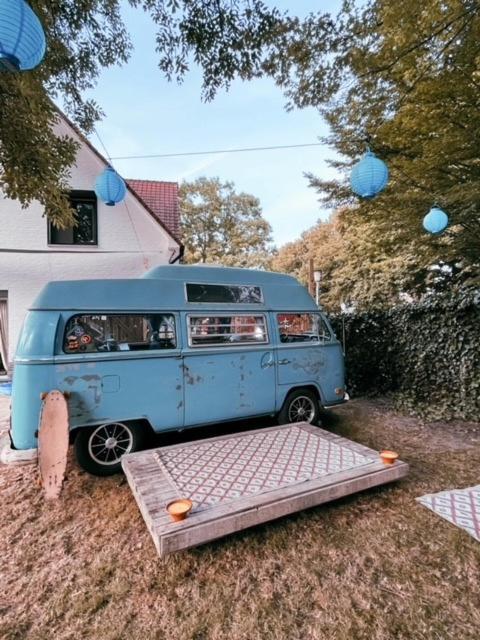 Hotel Glamping Van Betty Sue Rumst Exterior foto