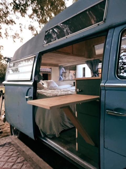 Hotel Glamping Van Betty Sue Rumst Exterior foto