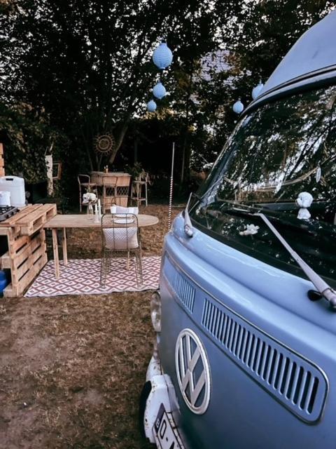 Hotel Glamping Van Betty Sue Rumst Exterior foto